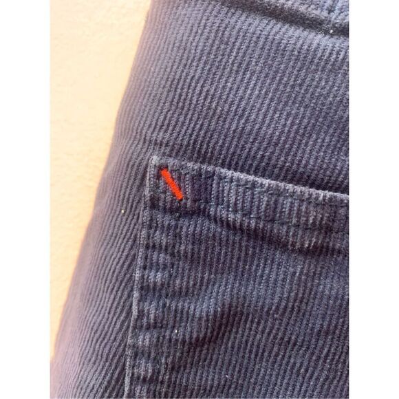 Marine Layer Men's Corduroy Pants - Navy Blue - Picture 3 of 6